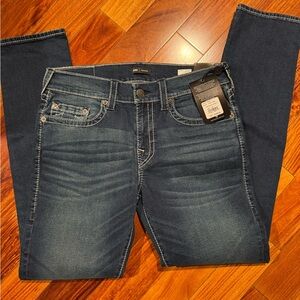 Dark Wash Denim Jeans